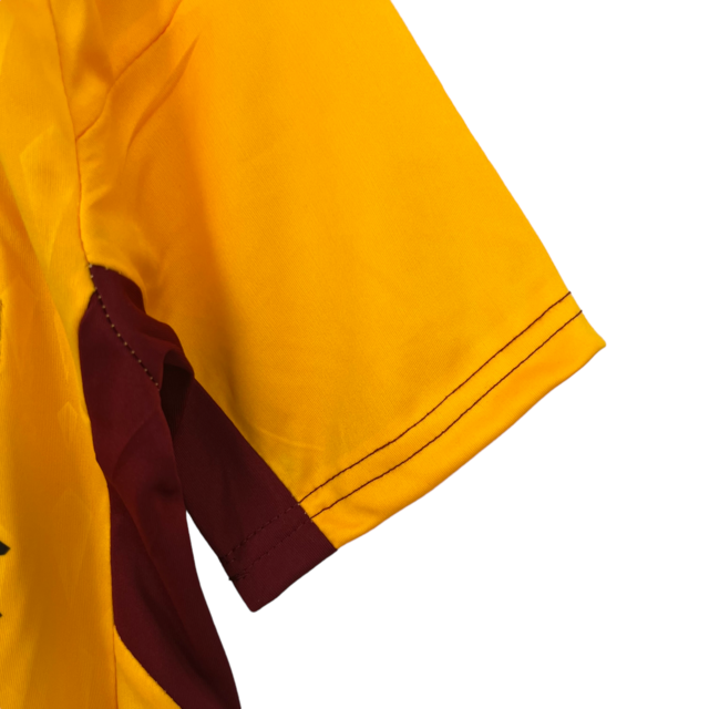 Kit Infantil Colo Colo Goleiro Adidas 23/24 - Amarelo com detalhes em vermelho