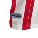 Kit Infantil Sheffield Edição Especial Errea 23/24 - Vermelho com detalhes em dourado