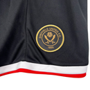 Kit Infantil Sheffield Edição Especial Errea 23/24 - Vermelho com detalhes em dourado