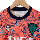 Kit Infantil Cadiz Edição Especial Macron 23/24 - Laranja com detalhes em azul e branco