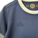 Kit Infantil Escócia Edição Especial Aniversario 150 anos Adidas 23/24 - Azul com detalhes em branco