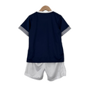 Kit Infantil Escócia Edição Especial Aniversario 150 anos Adidas 23/24 - Azul com detalhes em branco