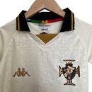 Kit Infantil Vasco II Kappa 22/23 - Branco com detalhes em dourado e preto
