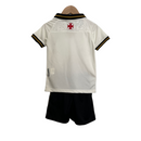 Kit Infantil Vasco II Kappa 22/23 - Branco com detalhes em dourado e preto