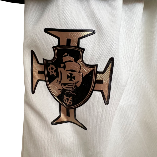 Kit Infantil Vasco Edição Especial Kappa 22/23 - Preto com detalhes em dourado