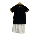 Kit Infantil Vasco Edição Especial Kappa 22/23 - Preto com detalhes em dourado
