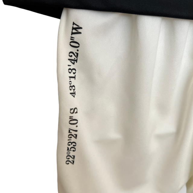 Kit Infantil Vasco Edição Especial Kappa 22/23 - Preto com detalhes em dourado