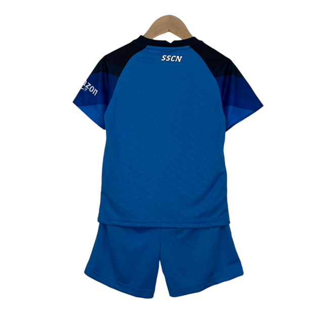 Kit Infantil Napoli I 23/24 - EA7 - Azul