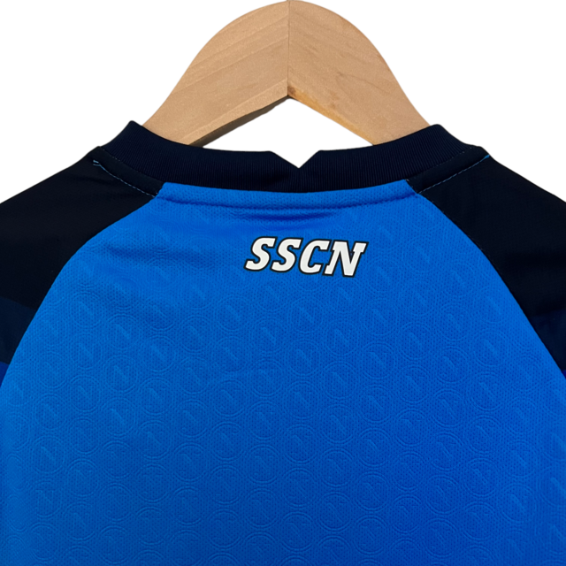 Kit Infantil Napoli I 23/24 - EA7 - Azul