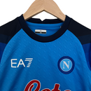 Kit Infantil Napoli I 23/24 - EA7 - Azul
