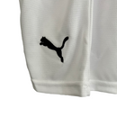 Kit Infantil Sporting Gijon I Puma 23/24 - Branco e vermelho com detalhes em preto