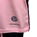 Kit Infantil Oviedo II Adidas 23/24 - Rosa com detalhes em preto