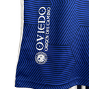 Kit Infantil Oviedo I Adidas 23/24 - Azul com detalhes em branco e preto