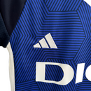 Kit Infantil Oviedo I Adidas 23/24 - Azul com detalhes em branco e preto