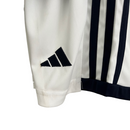 Kit Infantil Oviedo I Adidas 23/24 - Azul com detalhes em branco e preto