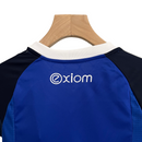 Kit Infantil Oviedo I Adidas 23/24 - Azul com detalhes em branco e preto