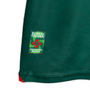 Kit Infantil Alaves II Puma 23/24 - Verde com detalhes em vermelho e branco