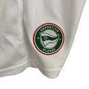 Kit Infantil Alaves II Puma 23/24 - Verde com detalhes em vermelho e branco