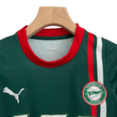 Kit Infantil Alaves II Puma 23/24 - Verde com detalhes em vermelho e branco