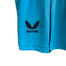 Kit Infantil Atlético de Bilbao II Castore 23/24 - Azul com detalhes em preto e branco