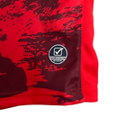 Camisa Seleção Venezuela I 23/24 - Torcedor Givova Masculina - Vermelha com detalhes em branco