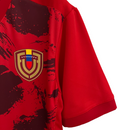 Camisa Seleção Venezuela I 23/24 - Torcedor Givova Masculina - Vermelha com detalhes em branco