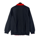 Jaqueta Corta-Vento River Plate 23/24 Masculina Adidas - Preta com detalhes em vermelho e branco