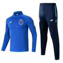 Conjunto Porto 23/24 Masculino New Balance - Azul com detalhes em branco