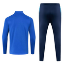 Conjunto Porto 23/24 Masculino New Balance - Azul com detalhes em branco