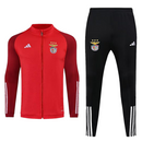 Conjunto Benfica 23/24 - Masculino Adidas - Vermelho com detalhes em branco e amarelo