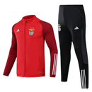 Conjunto Benfica 23/24 - Masculino Adidas - Vermelho com detalhes em branco e amarelo