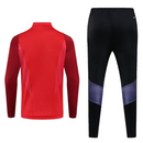 Conjunto Benfica 23/24 - Masculino Adidas - Vermelho com detalhes em branco e amarelo