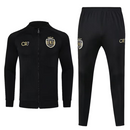 Conjunto Sporting Lisboa 23/24 Masculino CR7 - Preto com detalhes em dourado e branco
