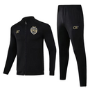 Conjunto Sporting Lisboa 23/24 Masculino CR7 - Preto com detalhes em dourado e branco