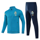 Conjunto Porto 23/24 Masculino New Balance - Azul com detalhes em dourado