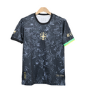 Camisa Seleção Brasil Edição Goat 23/24 - Torcedor Nike Masculina - Preta com detalhes em dourado