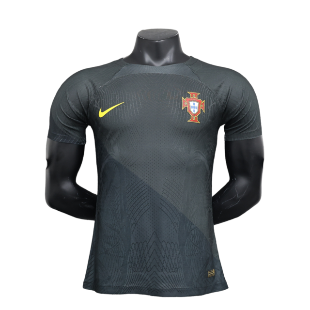 Camisa Seleção de Portugal Edição especial 23/24 - Jogador Nike Masculina - Preta