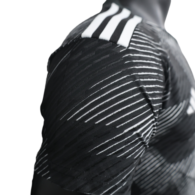Camisa Seleção Japão Edição Especial 23/24 - Jogador Adidas Masculina - Preta com detalhes em branco