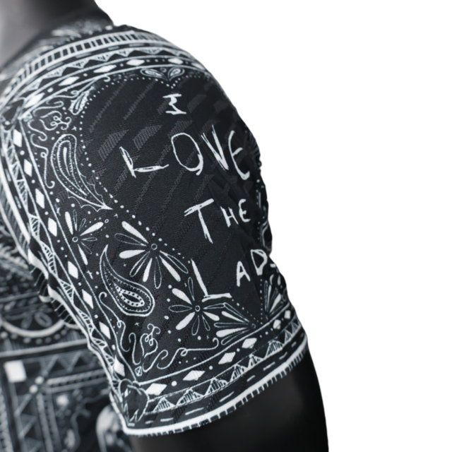 Camisa Arsenal Edição Especial 23/24 - Jogador Adidas Masculina - Preta com detalhes em branco