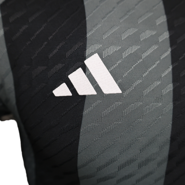 Camisa Seleção Argentina Edição Especial 23/24 - Jogador Adidas Masculina - Preta com detalhes em branco