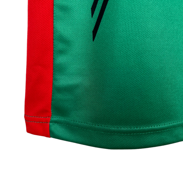 Camisa Seleção do México Edição especial 23/24 - Torcedor Masculina - Verde com detalhes em vermelho e preto