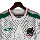 Camisa Seleção do México Edição especial 23/24 - Torcedor Masculina - Branca com detalhes em vermelho e cinza