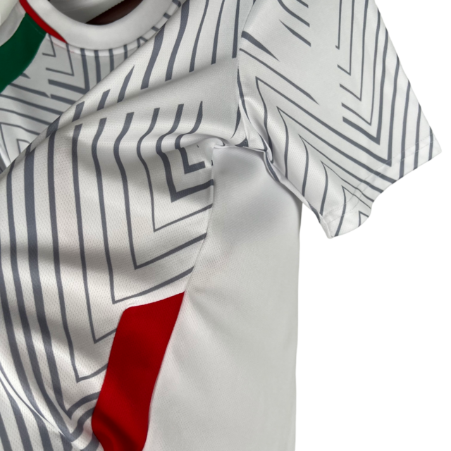 Camisa Seleção do México Edição especial 23/24 - Torcedor Masculina - Branca com detalhes em vermelho e cinza