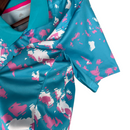 Camisa Inter Miami 23/24 -  Adidas Feminina - Azul com detalhes em branco e rosa