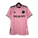 Camisa Inter Miami I 23/24 - Torcedor Adidas Masculina - Rosa com detalhes em preto