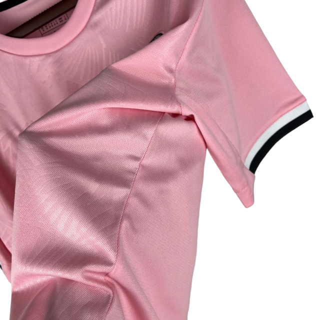 Camisa Inter Miami I 23/24 - Torcedor Adidas Masculina - Rosa com detalhes em preto