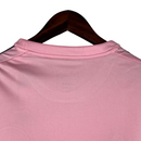 Camisa Inter Miami I 23/24 - Torcedor Adidas Masculina - Rosa com detalhes em preto