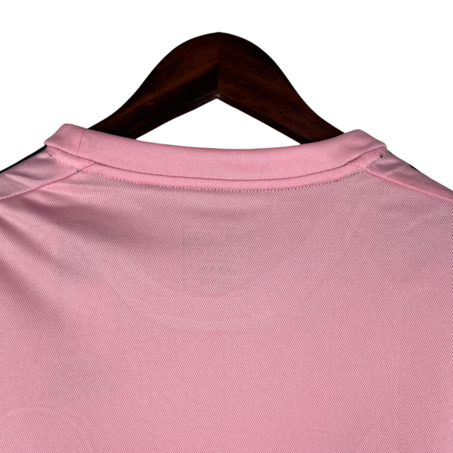 Camisa Inter Miami I 23/24 - Torcedor Adidas Masculina - Rosa com detalhes em preto