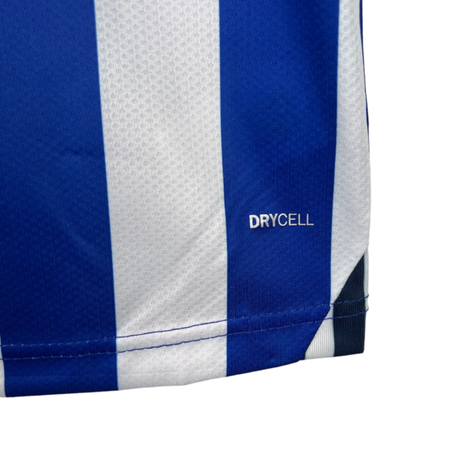 Camisa Monterrey do México I 23/24 - Torcedor Puma Masculina - Azul com detalhes em branco