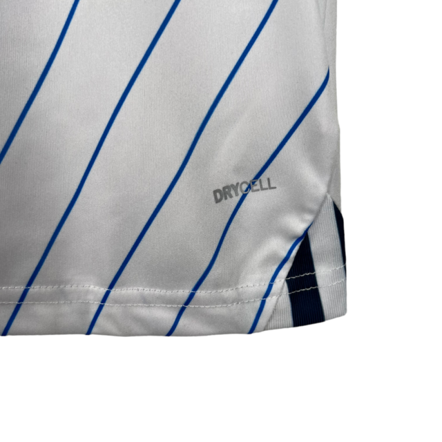 Camisa Monterrey do México II 23/24 - Torcedor Puma Masculina - Branca com detalhes em azul